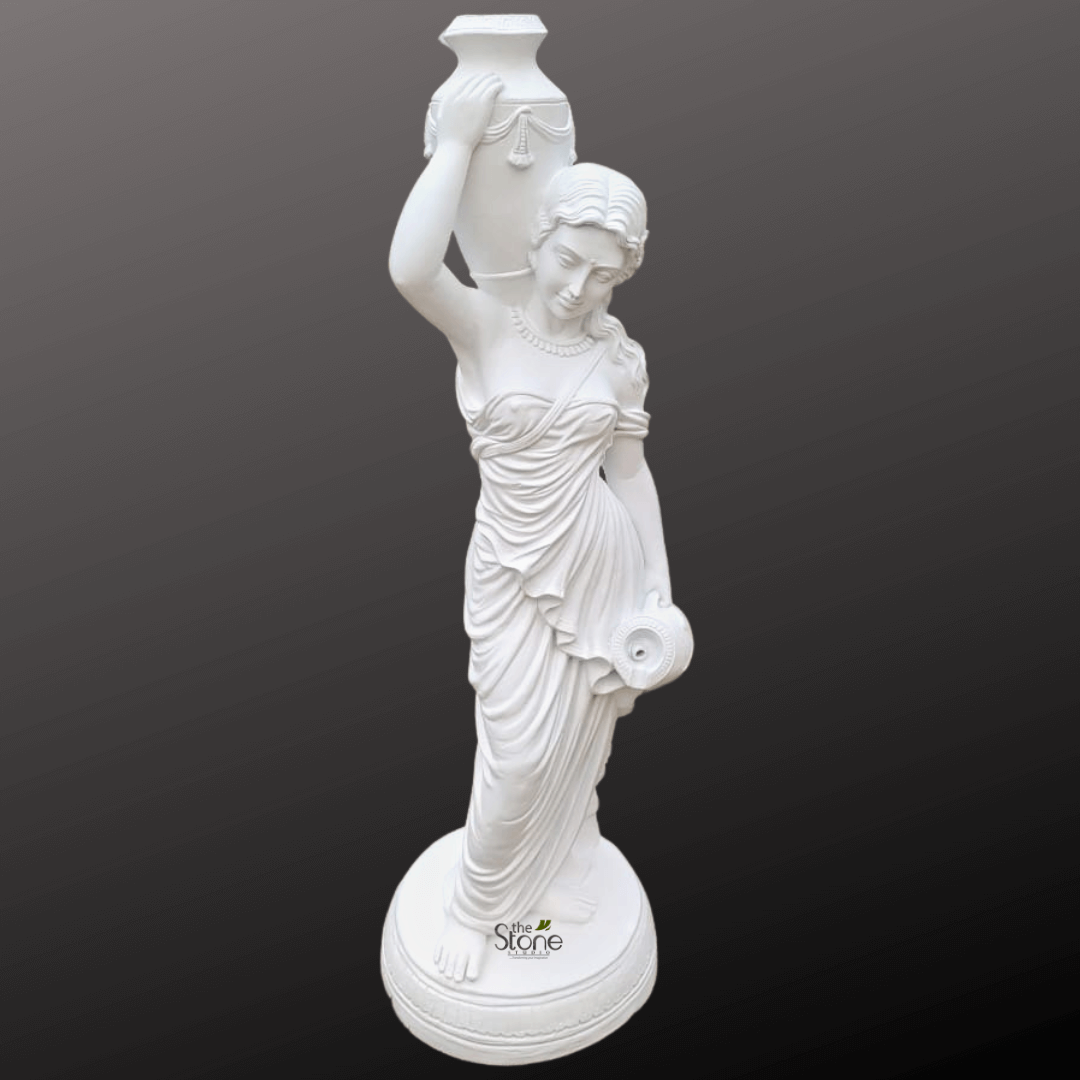 Angel Water Fountain 4ft