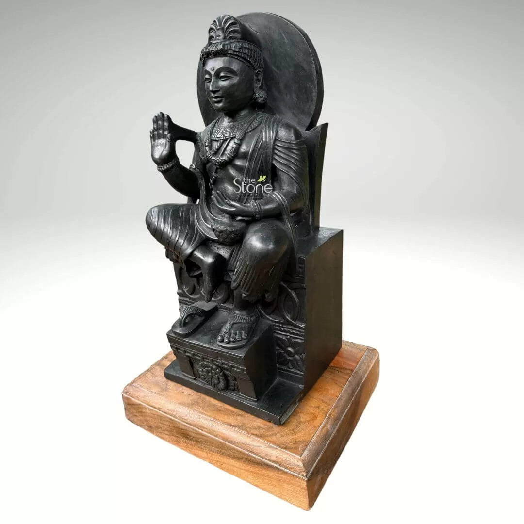 Avalokiteshvara Gandhara Statue 20″