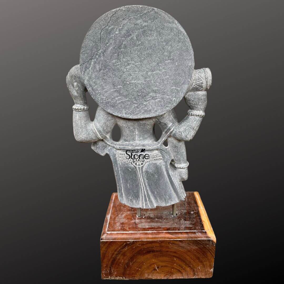Ancient Shiva Statue 28″