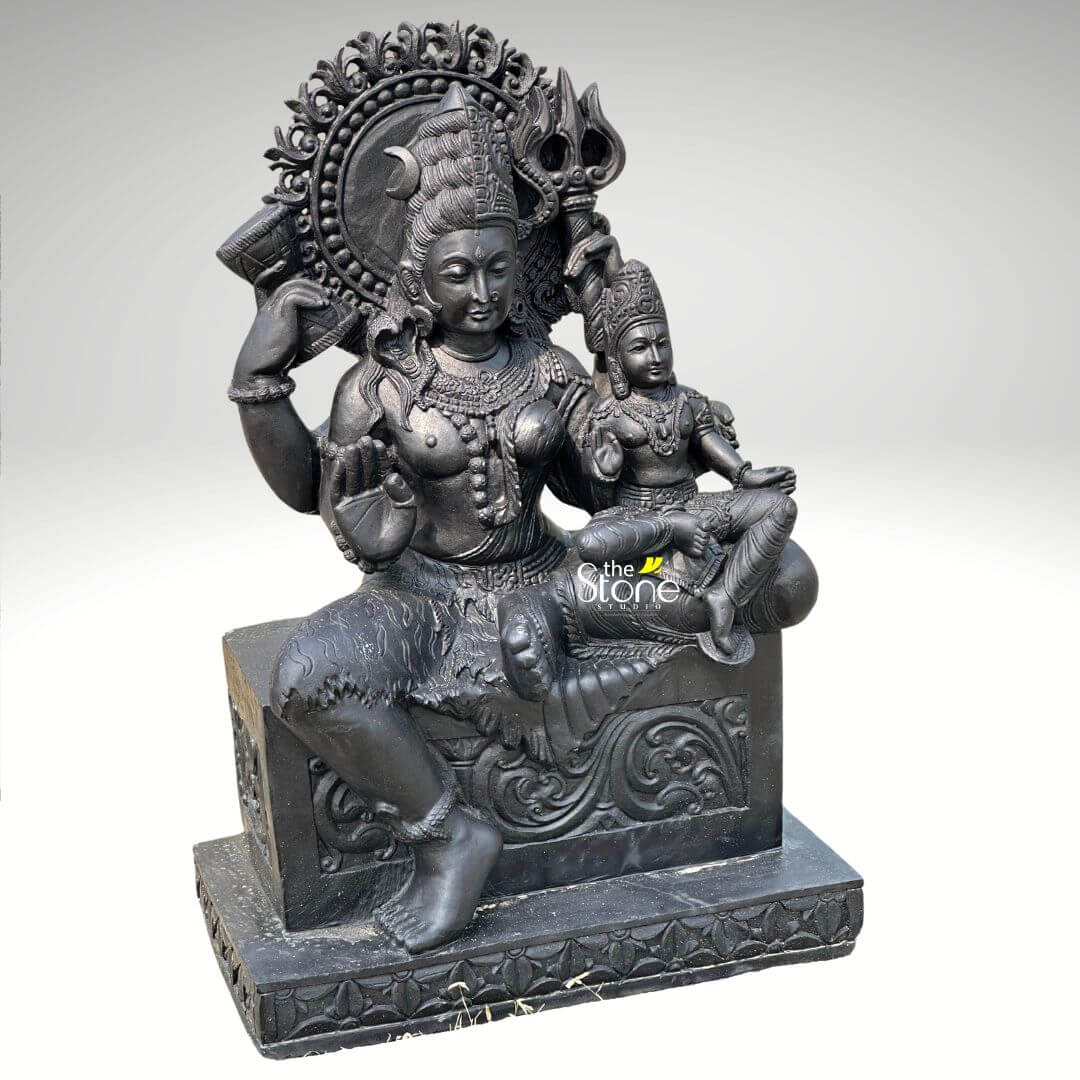 Shiva Shakti Statue 42″