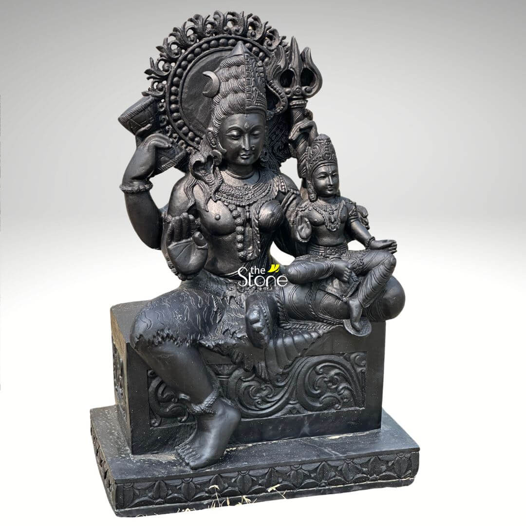 Shiva Shakti Statue 42″