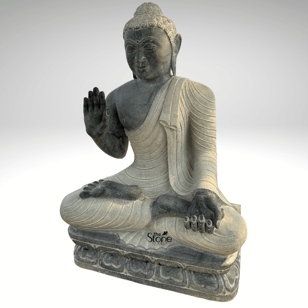 Dual Tone Buddha Statue 3ft