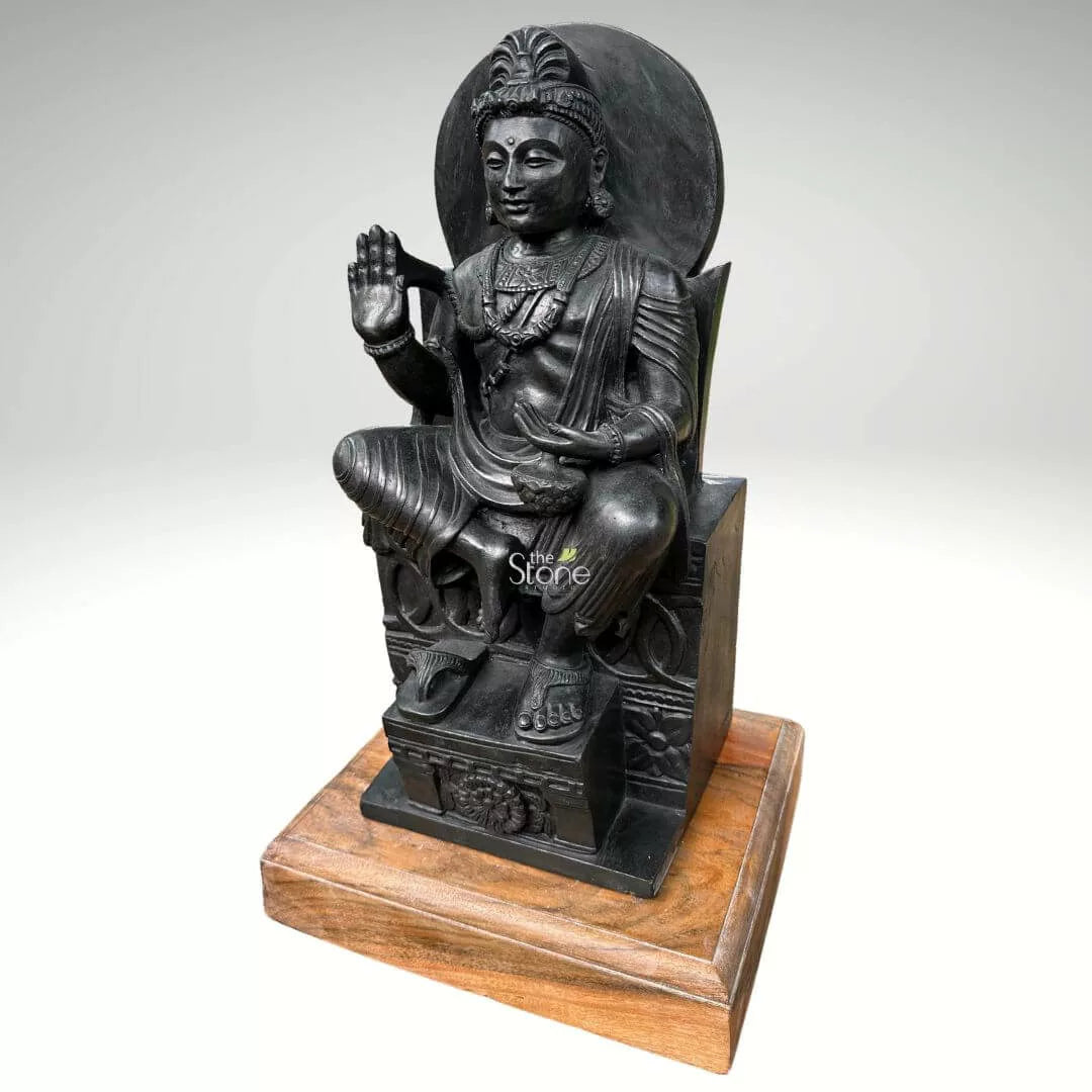 Avalokiteshvara Gandhara Statue 20″