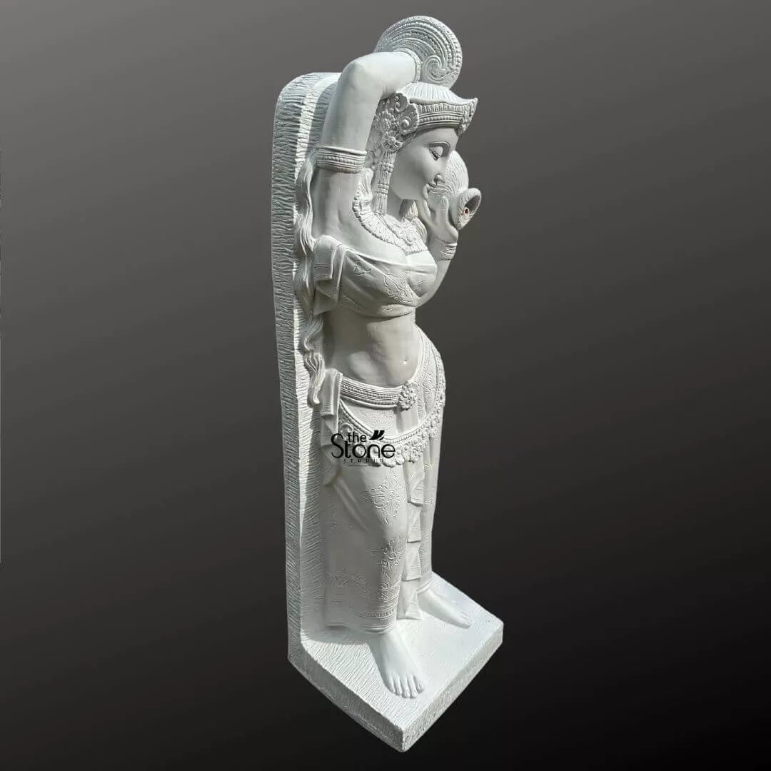 Balinese Lady Water Fountain 5ft