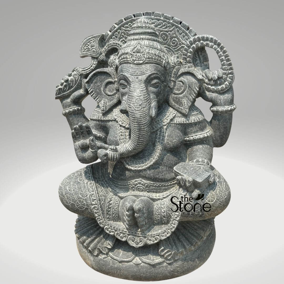 Indonesian Ganesha Statue 2ft