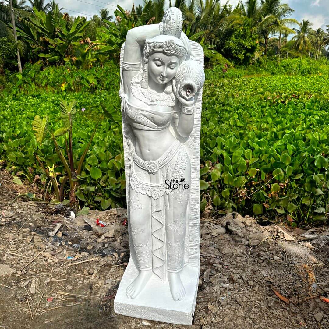Balinese Lady Water Fountain 5ft