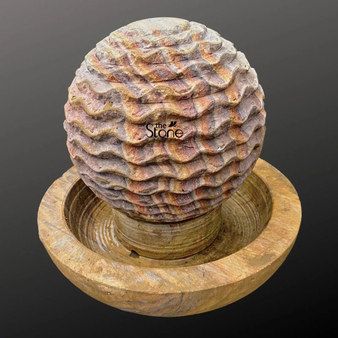 Stone Ball Water Fountain 20″