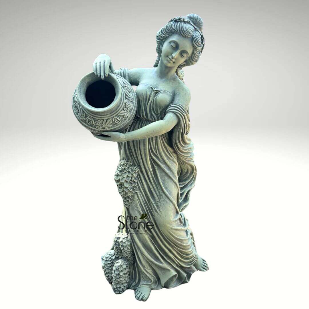 Water Fountain Lady Statue 5ft