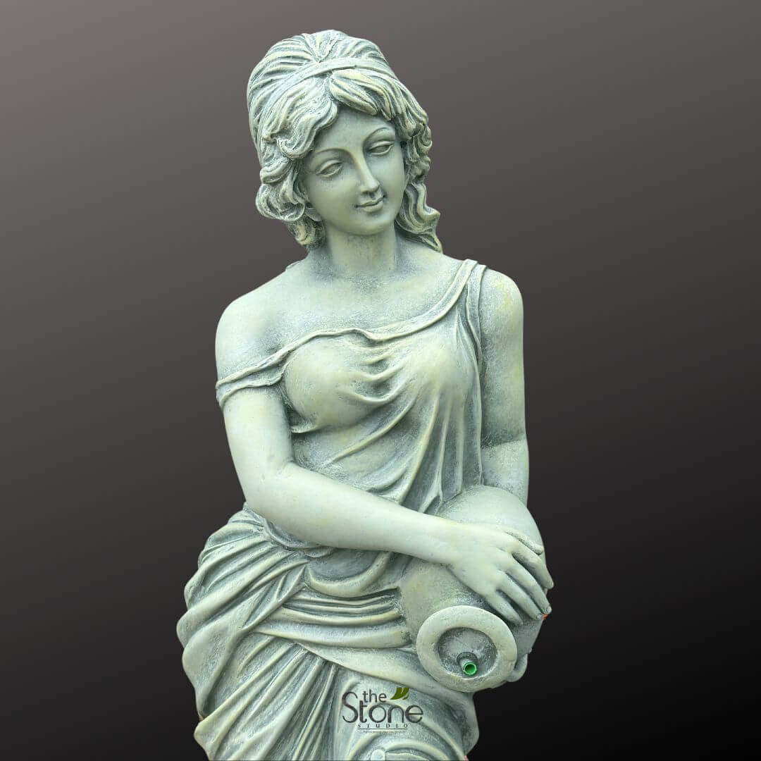 Garden Angel Fountain 5ft