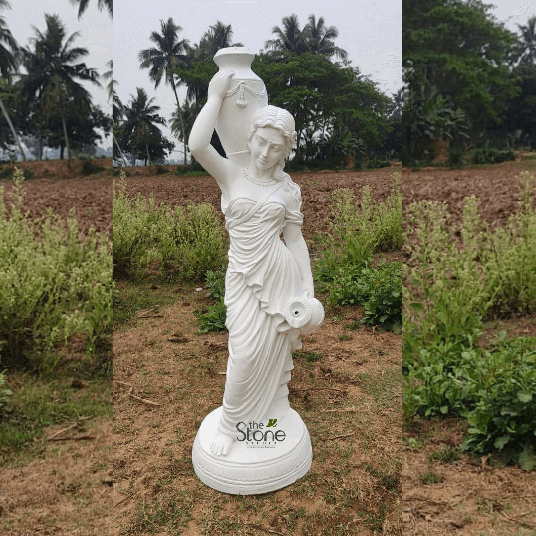Angel Water Fountain 4ft