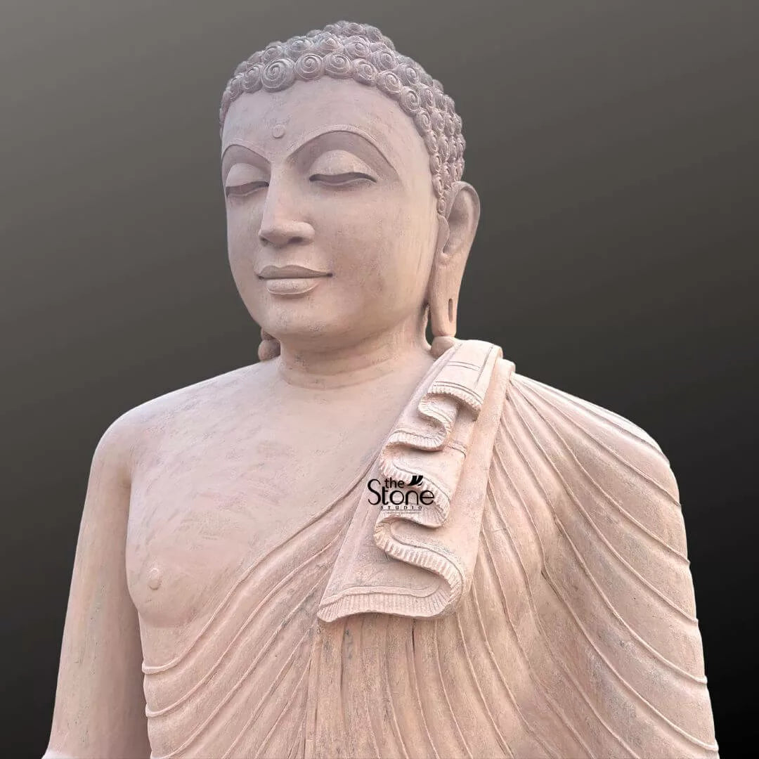 Large Buddha Garden Statue 93″