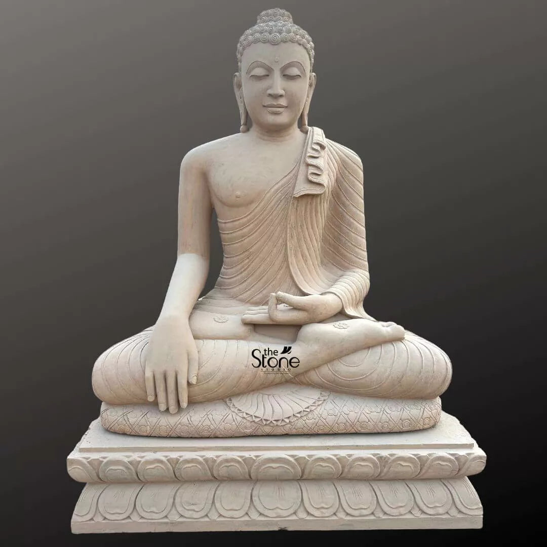 Large Buddha Garden Statue 93″