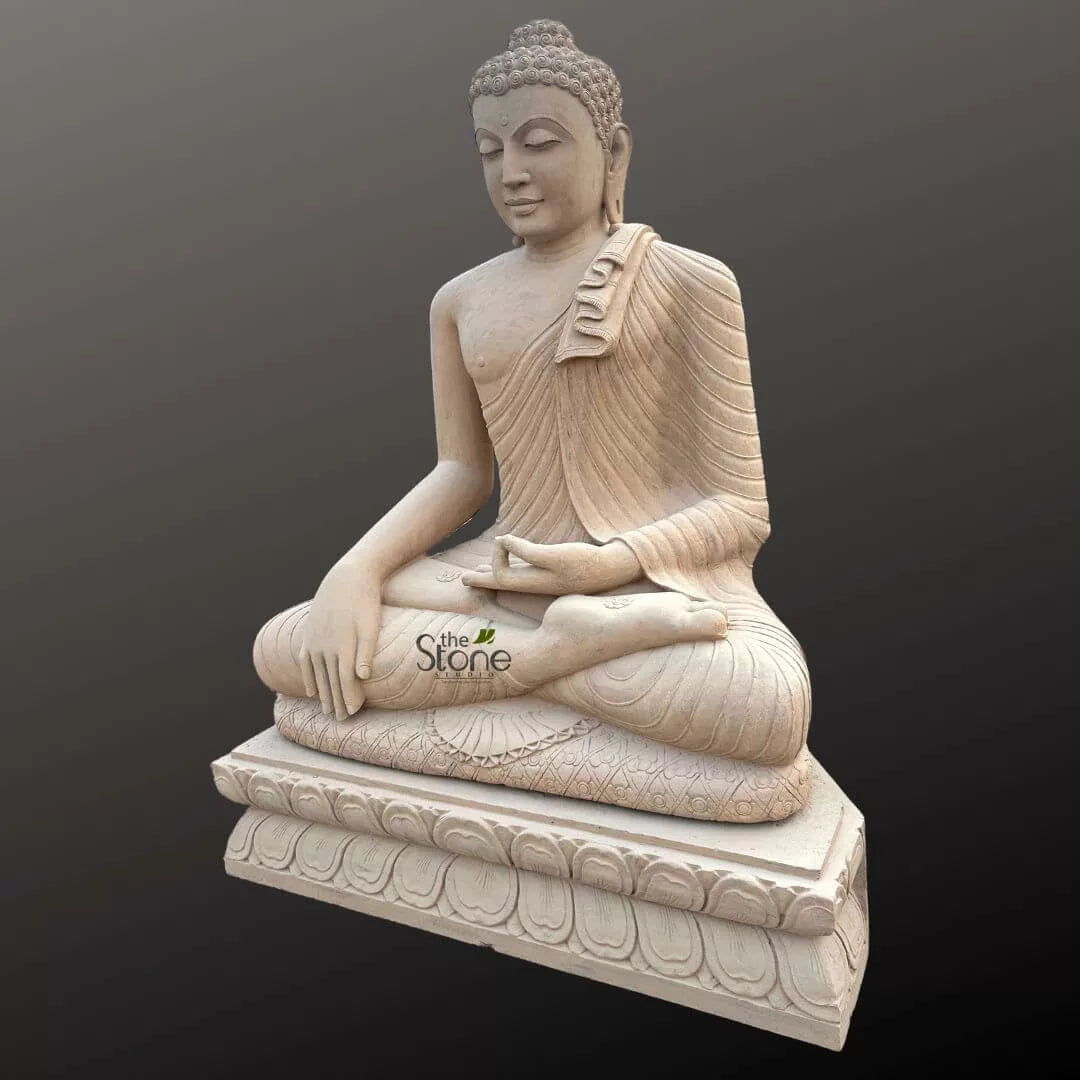 Large Buddha Garden Statue 93″