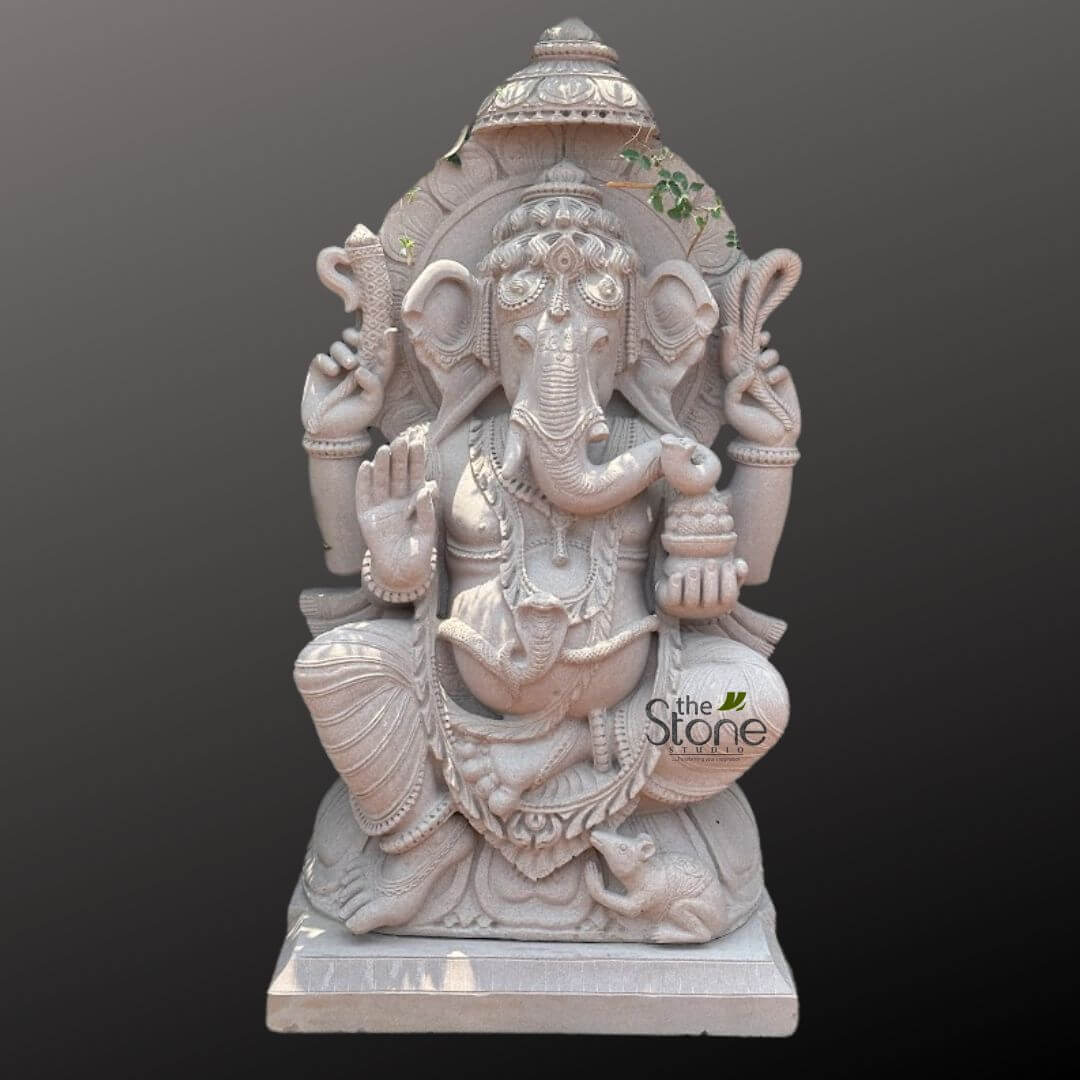 Big Ganesha Idol for Outdoor 4ft