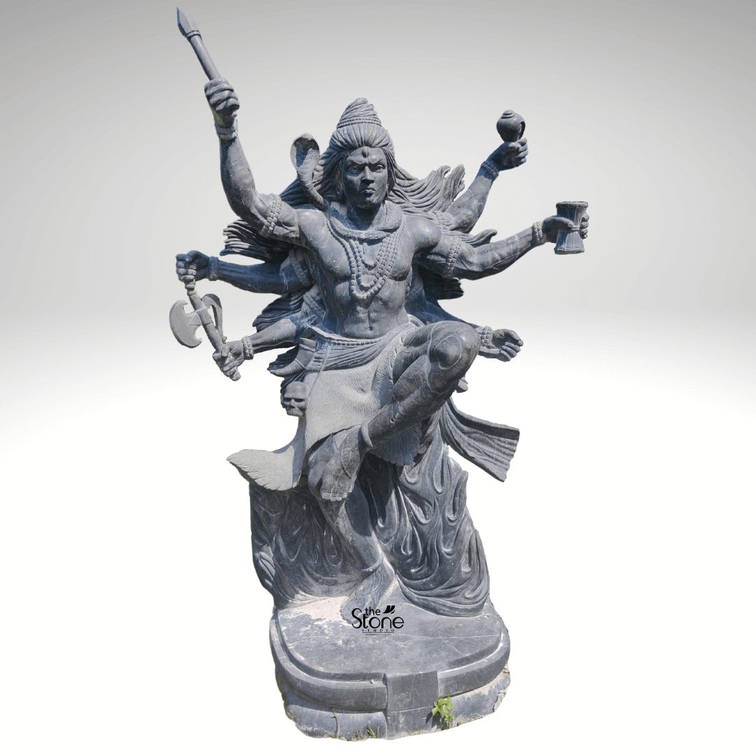 Tandav Shiv Statue 8ft