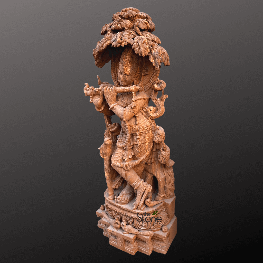 5 feet Krishna Statue