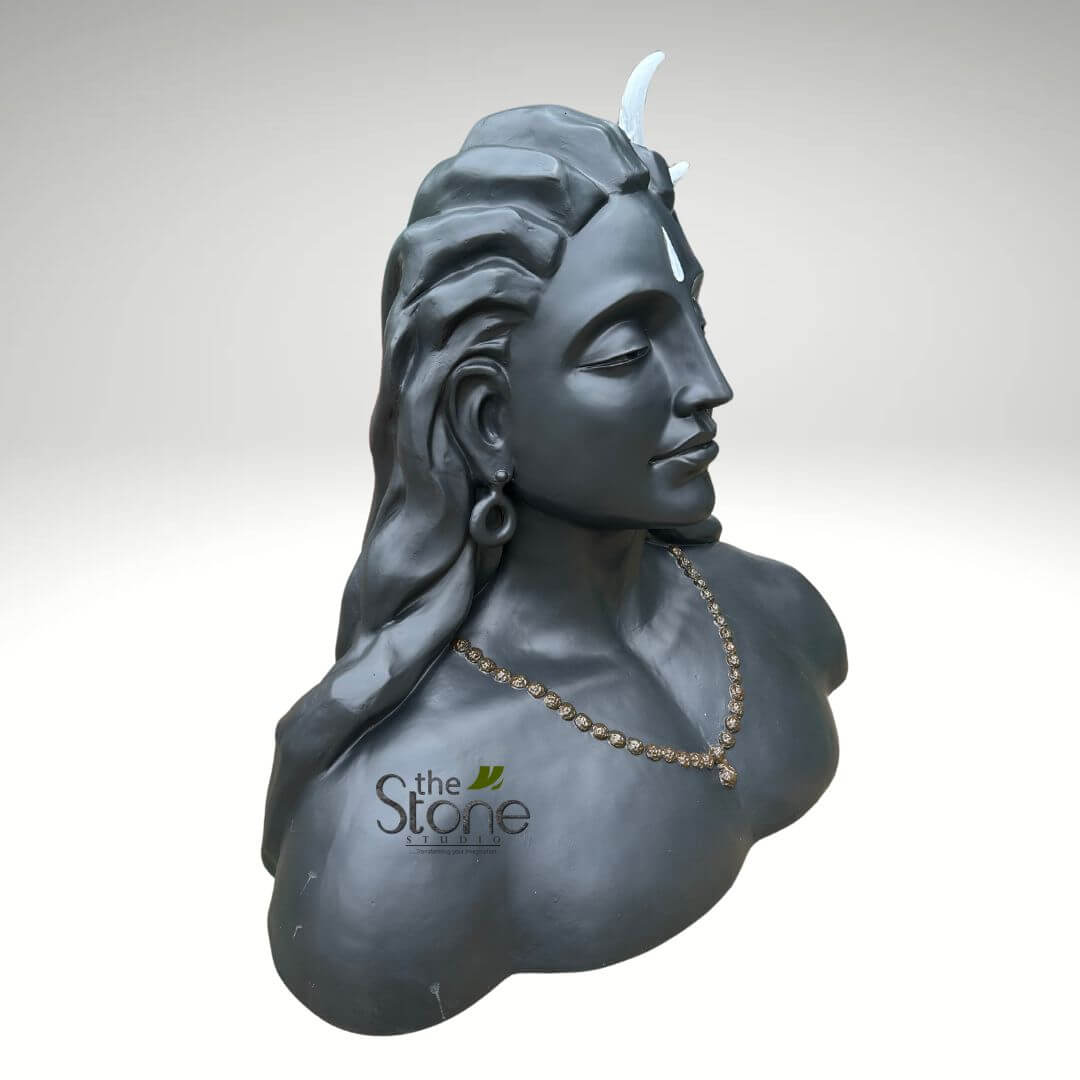 3 feet Adiyogi Statue