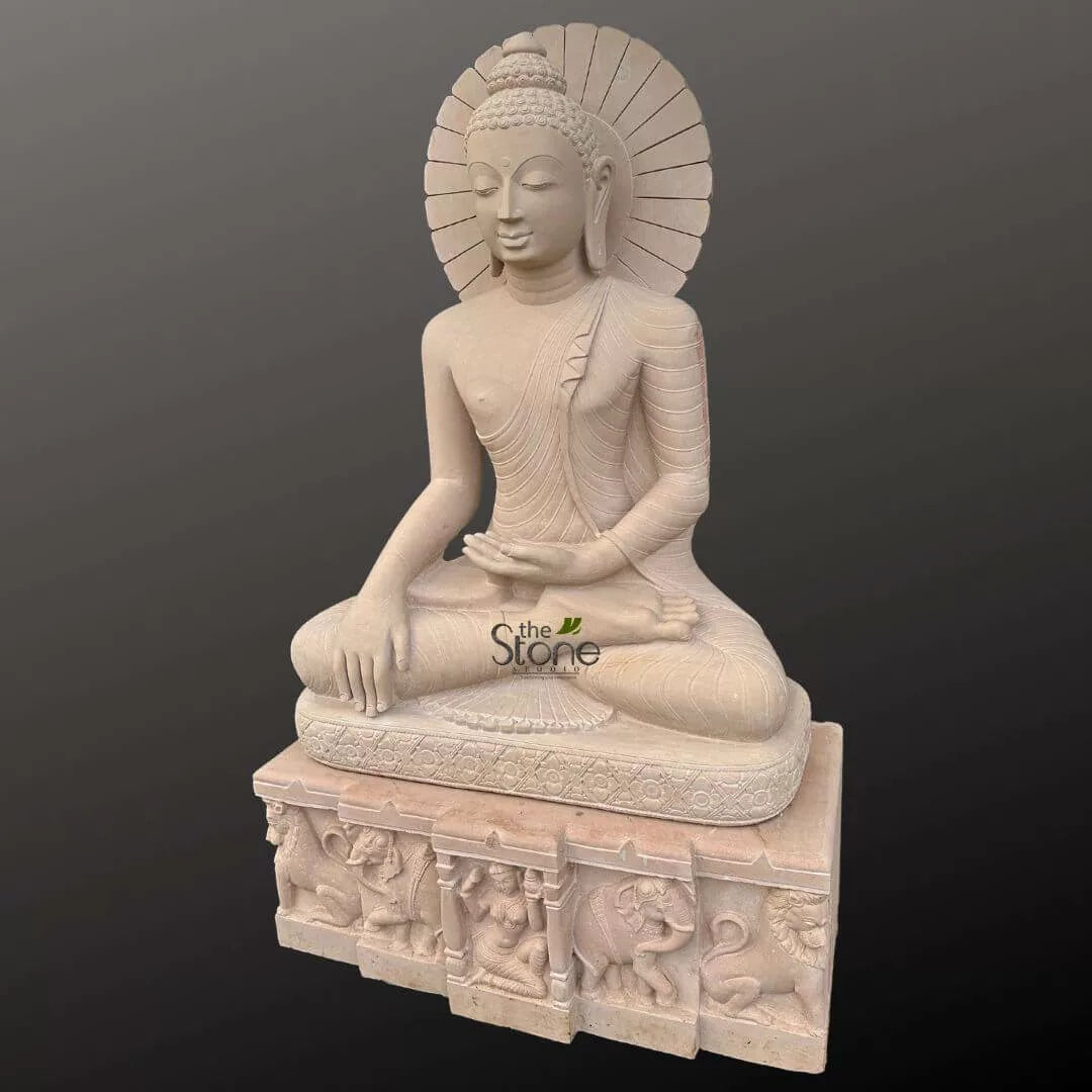 6 feet Buddha Statue