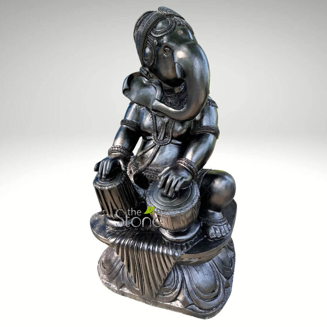 Ganpati Playing Tabla Statue 5ft