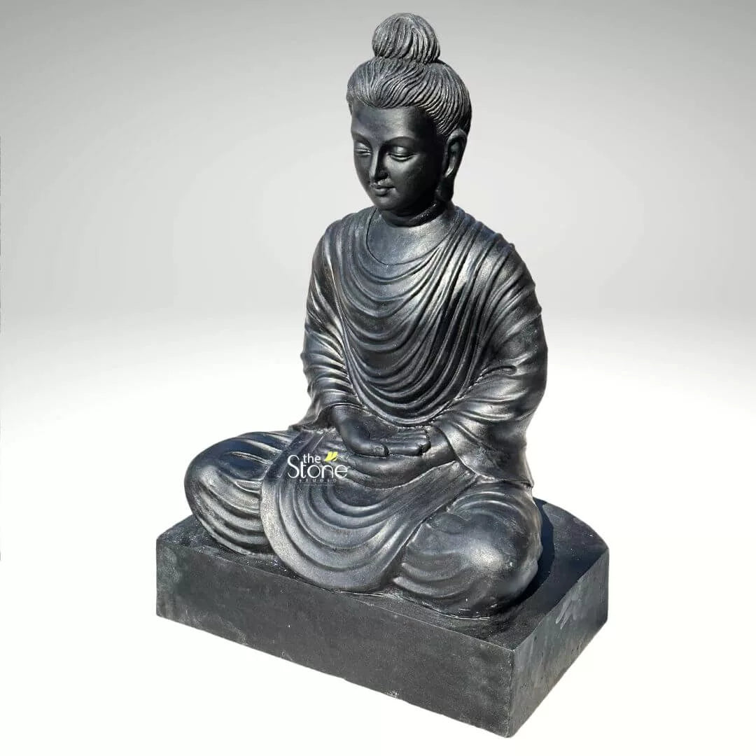 2.5 feet Buddha Stone Statue