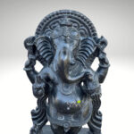 Standing Ganesha Idol 21″