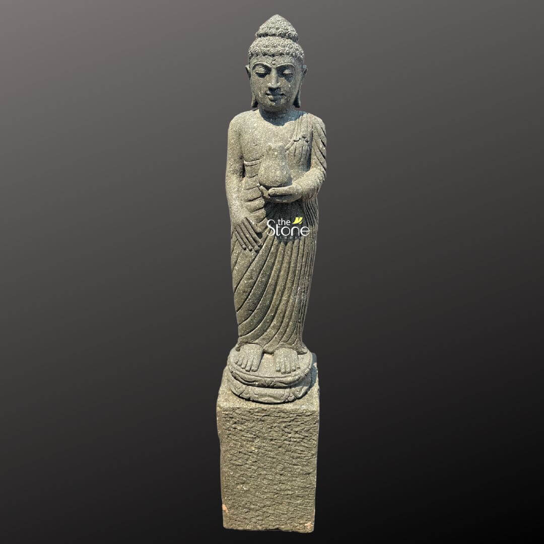 Standing Statue Of Buddha 5ft