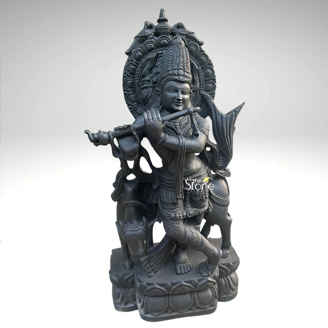 2 Feet Krishna Statue
