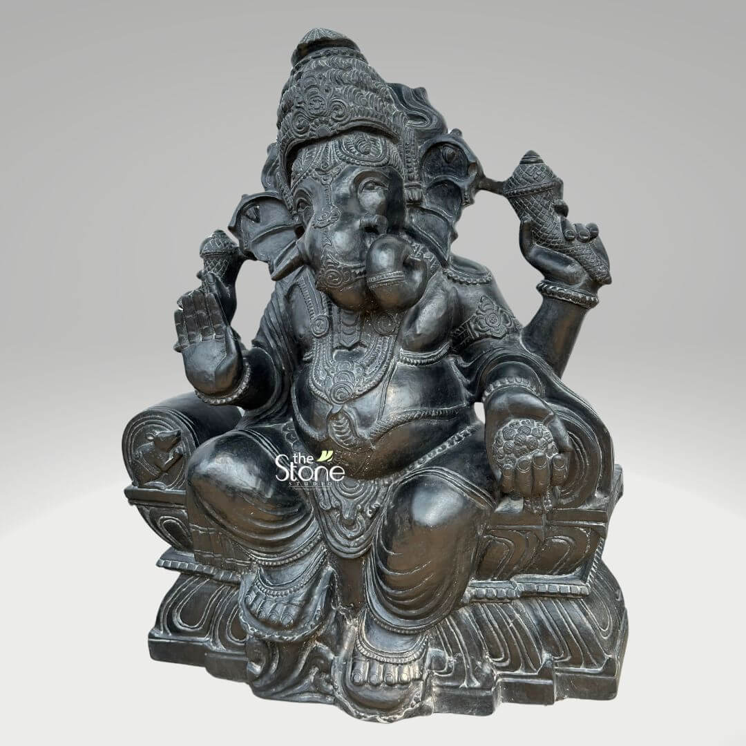 Ganesh Murti For Home Entrance 2ft