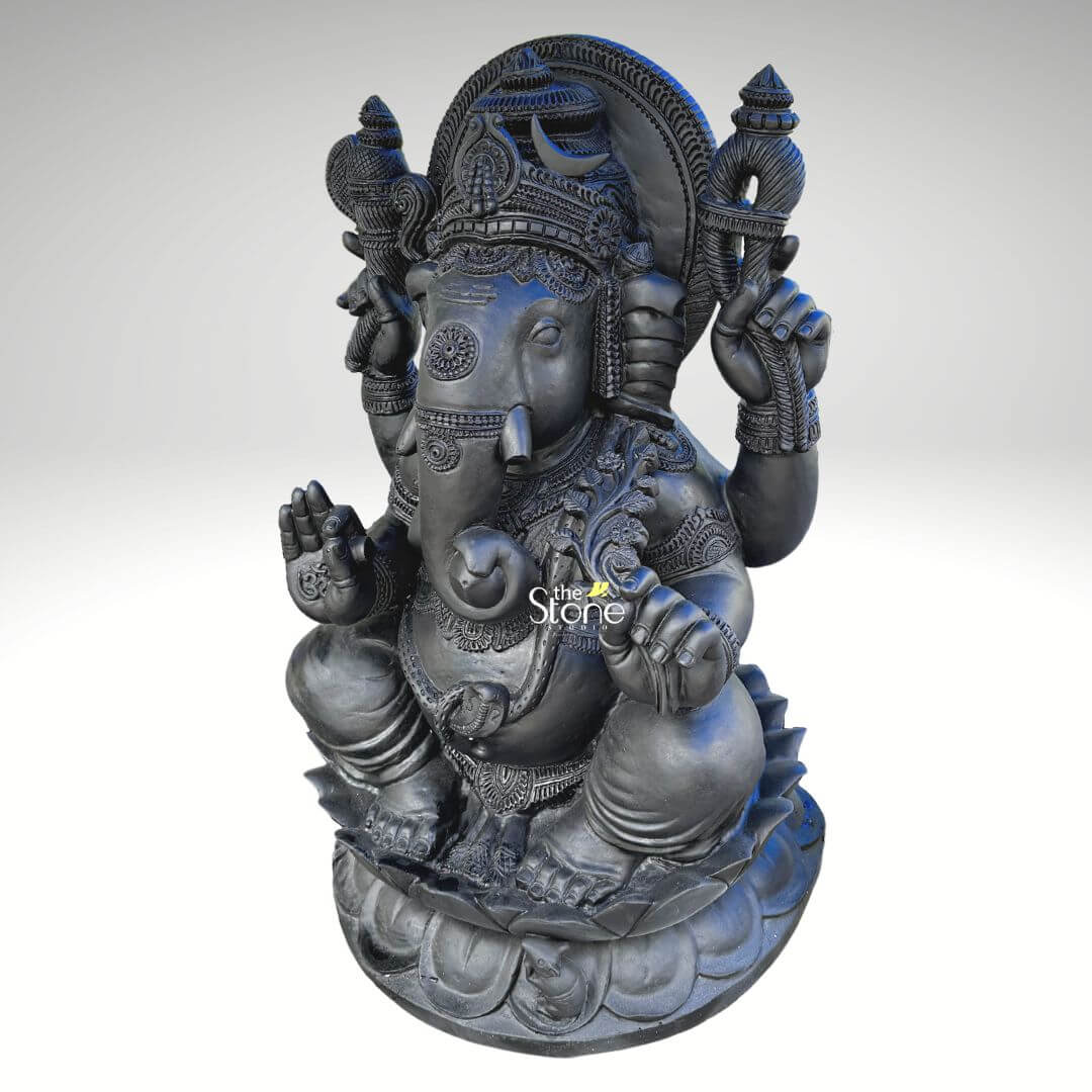 Kalpalata Ganesha Statue 3ft