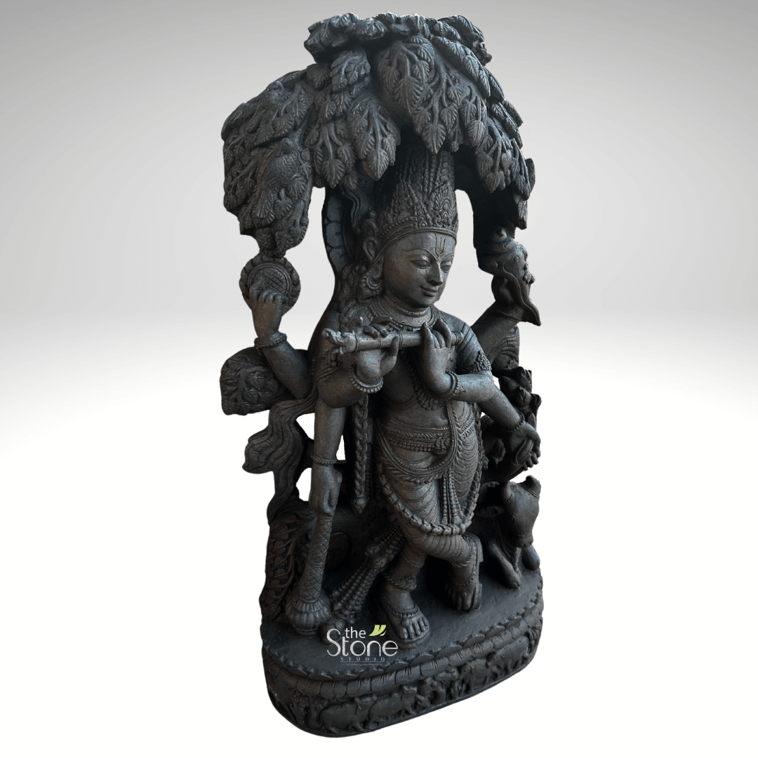 Chintamani Krishna Statue 2.5ft