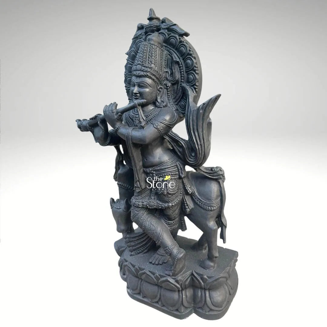 2 Feet Krishna Statue
