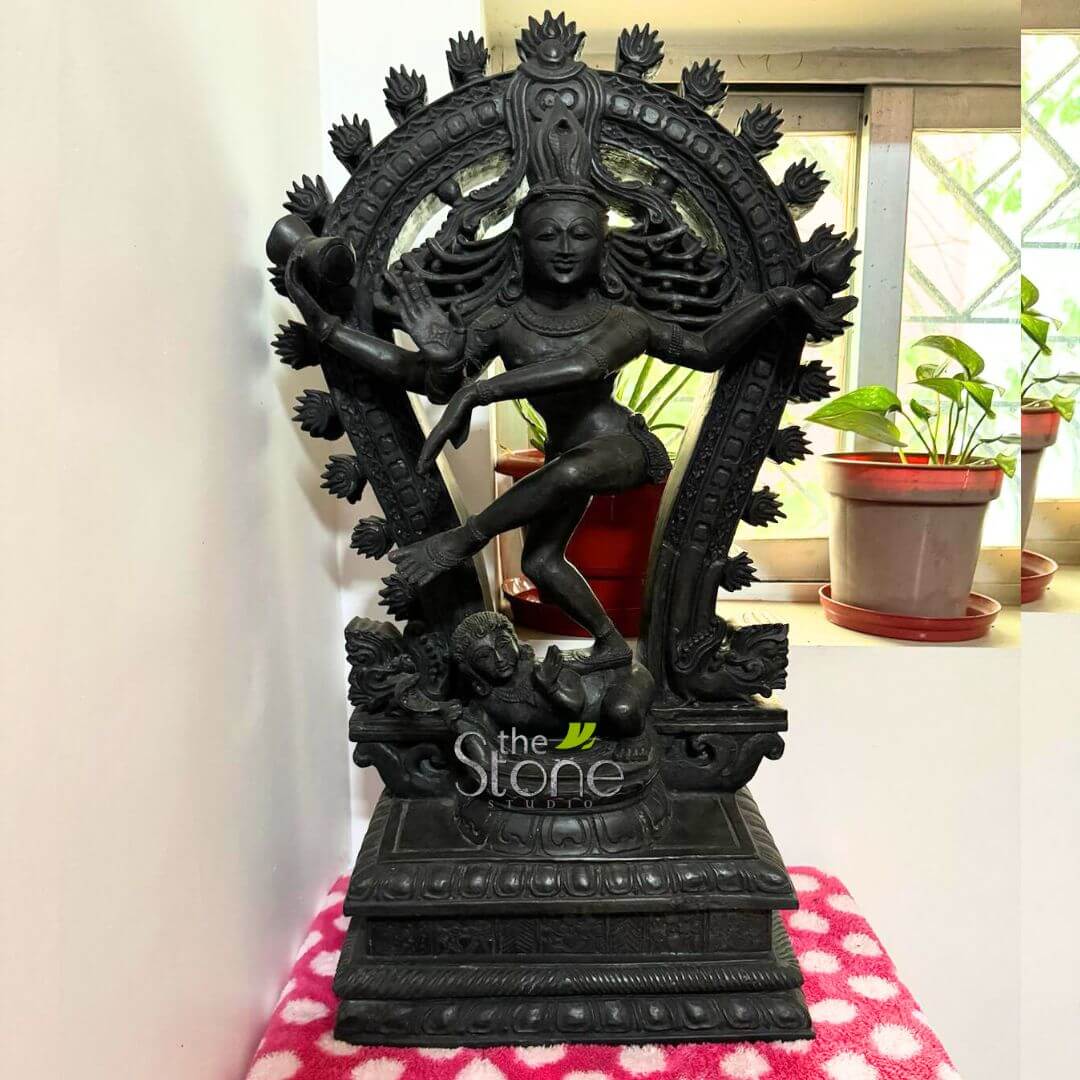 Nataraja Idol For Home 24″