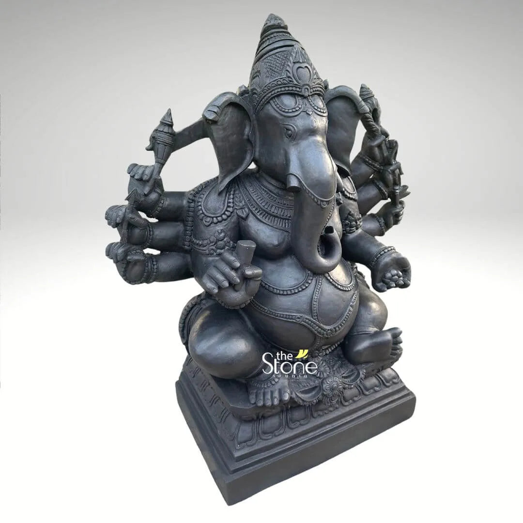 Durga Ganapati Statue 2.5ft