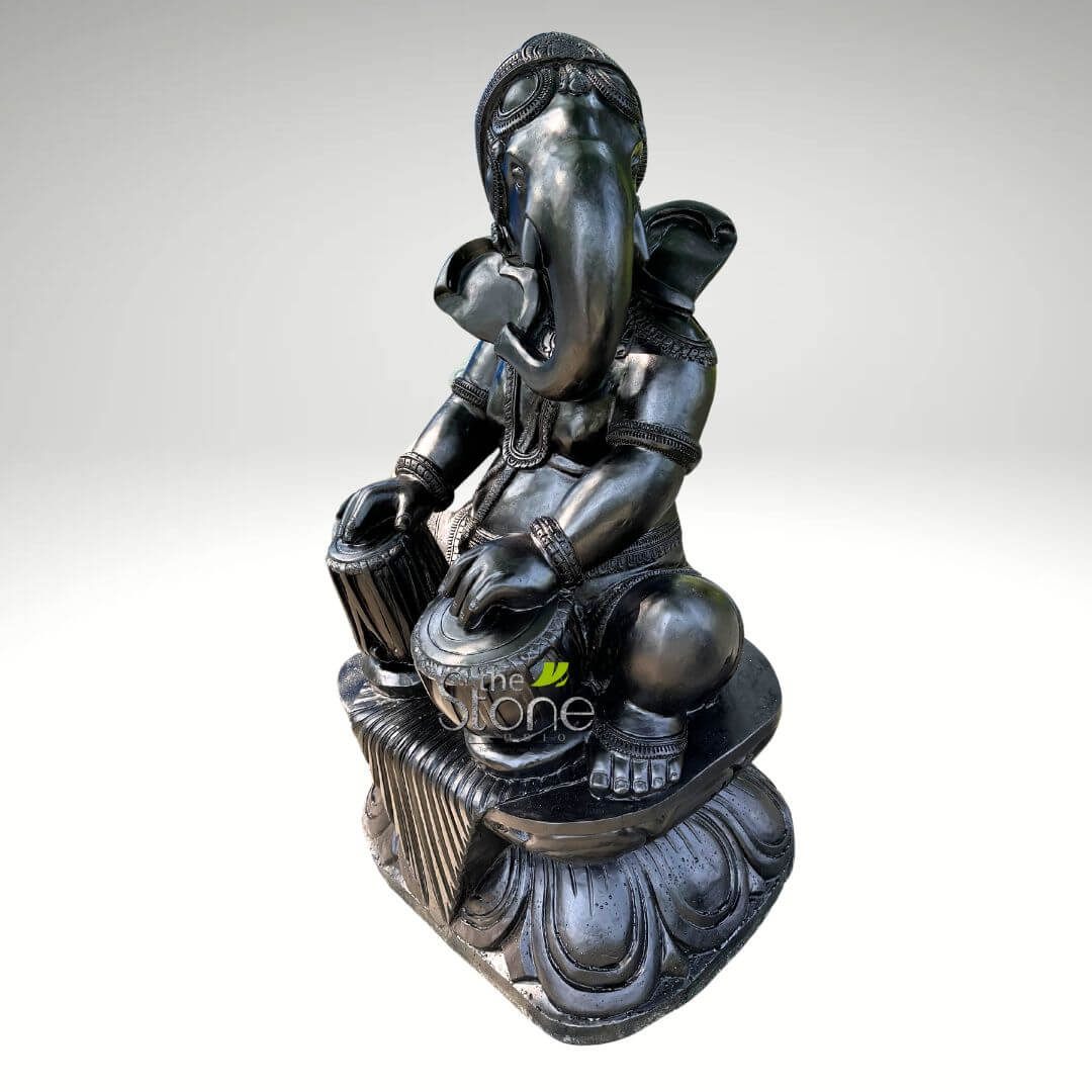 Ganpati Playing Tabla Statue 5ft