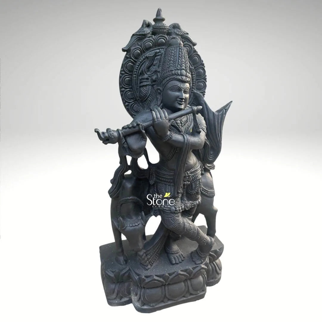 2 Feet Krishna Statue