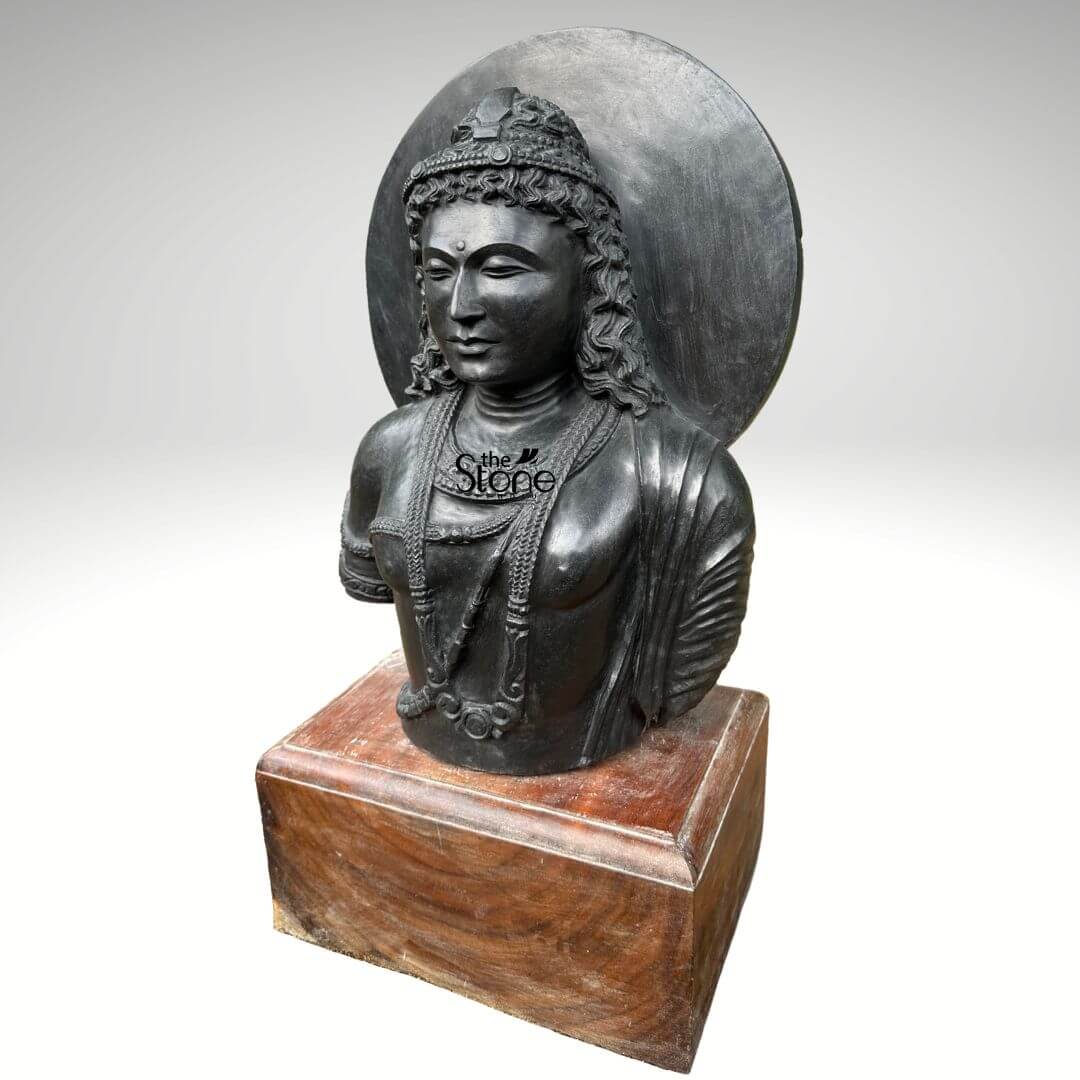 Bust Of a Bodhisattva 2ft