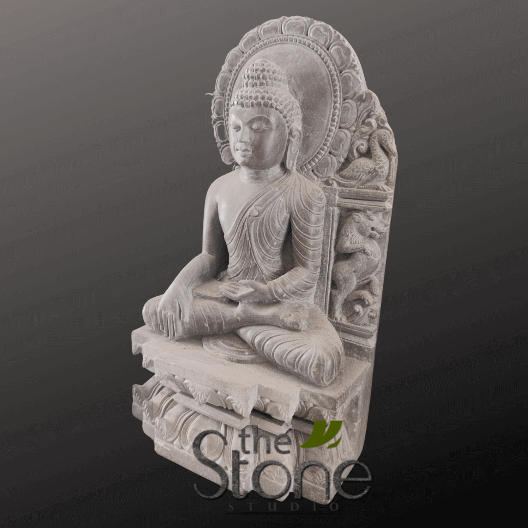 Buddha Sculpture 8″