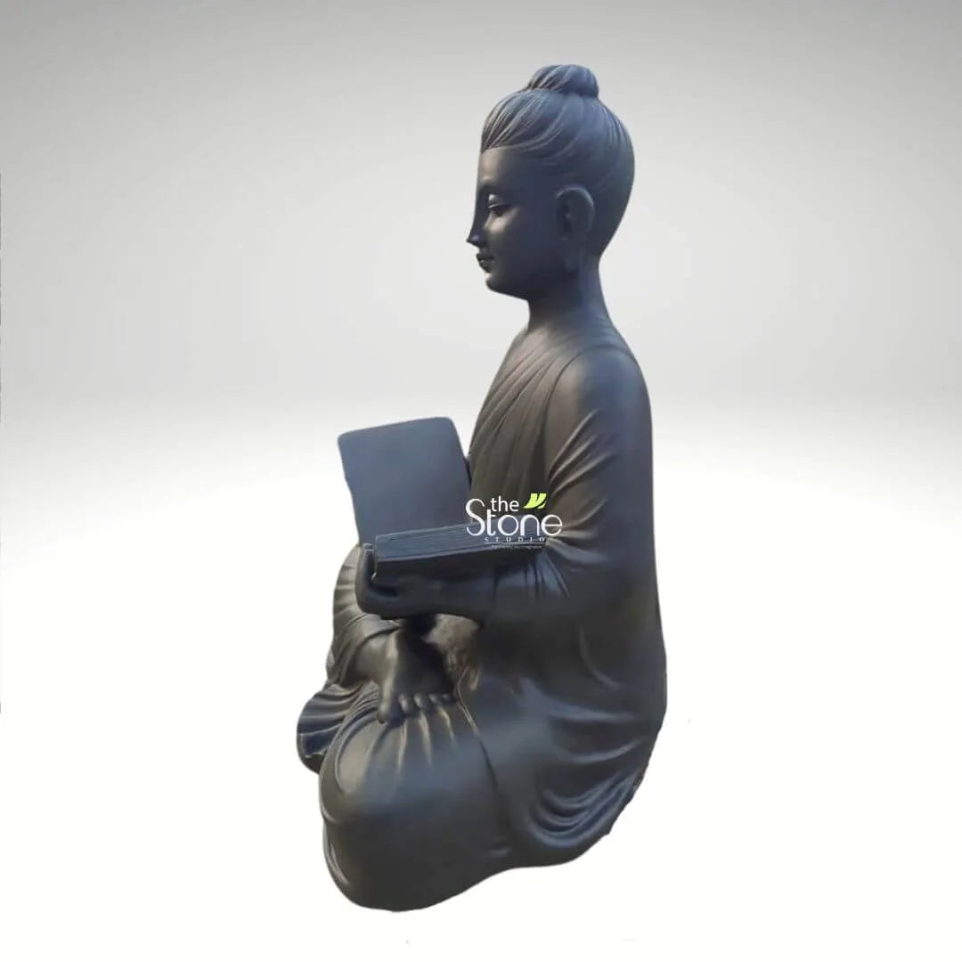 Buddha Statue With Book 3ft