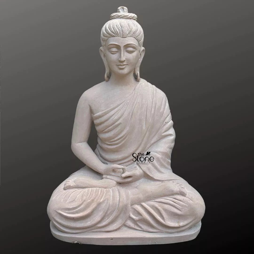 Zen Garden Buddha Statue 3ft