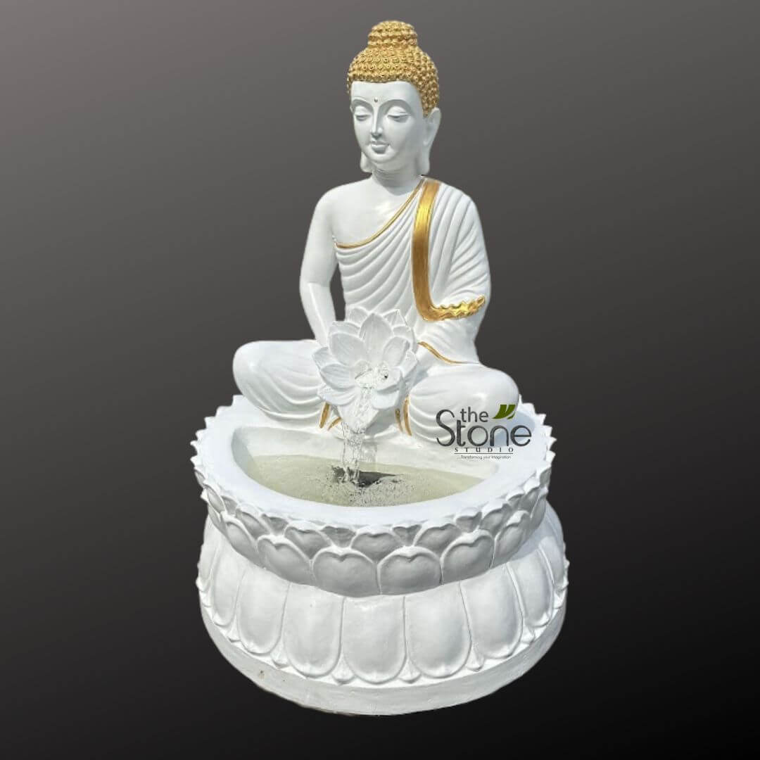 3 feet Lord Buddha fountain