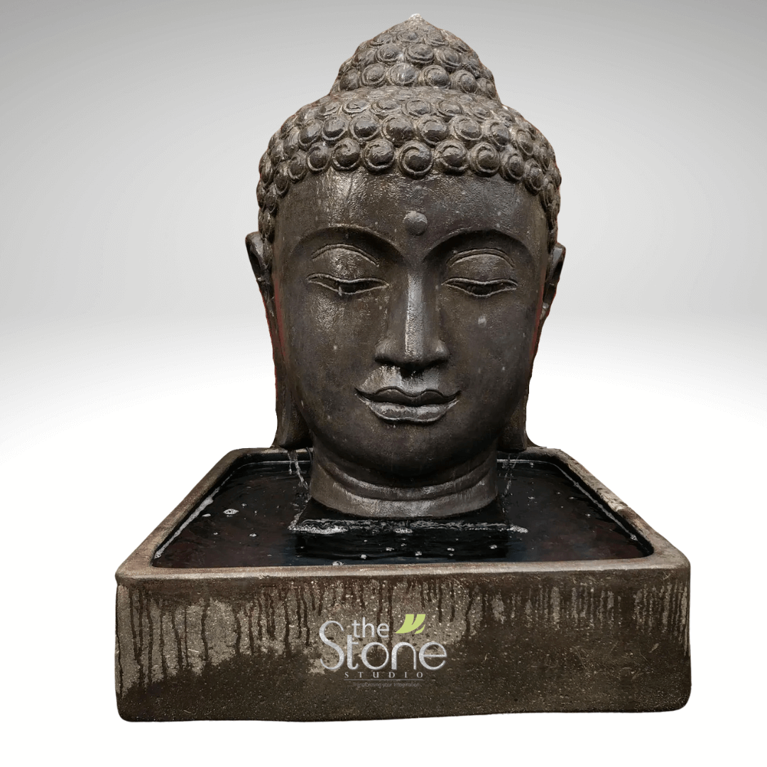 Buddha Fountain Sculpture 3ft