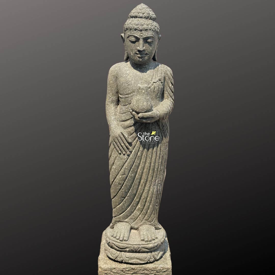 Standing Statue Of Buddha 5ft