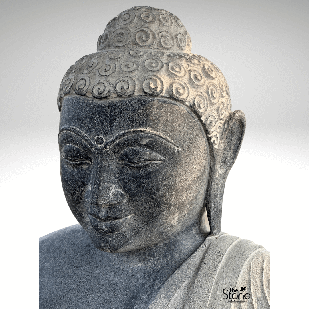 Dual Tone Buddha Statue 3ft