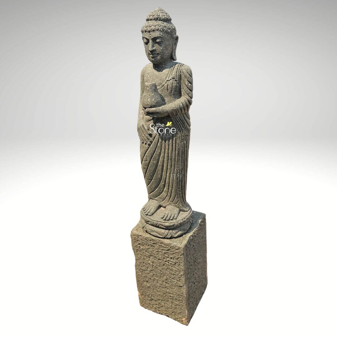 Standing Statue Of Buddha 5ft