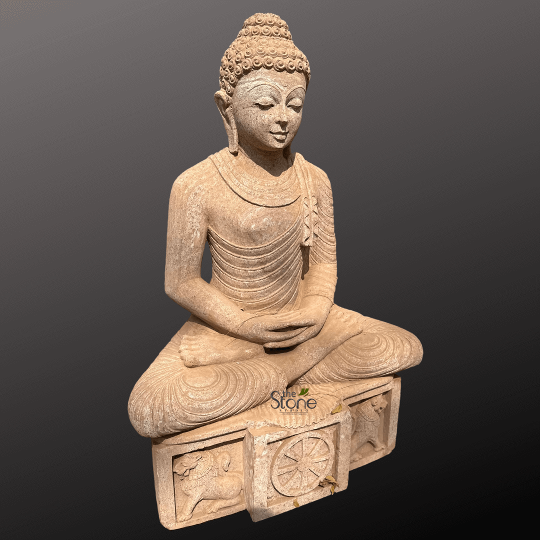 Buddha Statue For Garden 4 feet