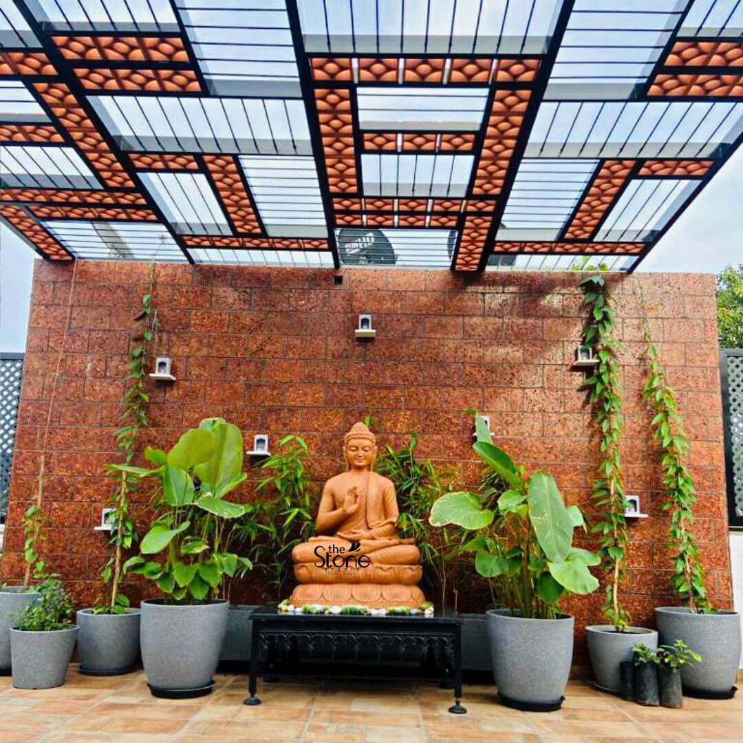 Buddha Garden Statue 4ft