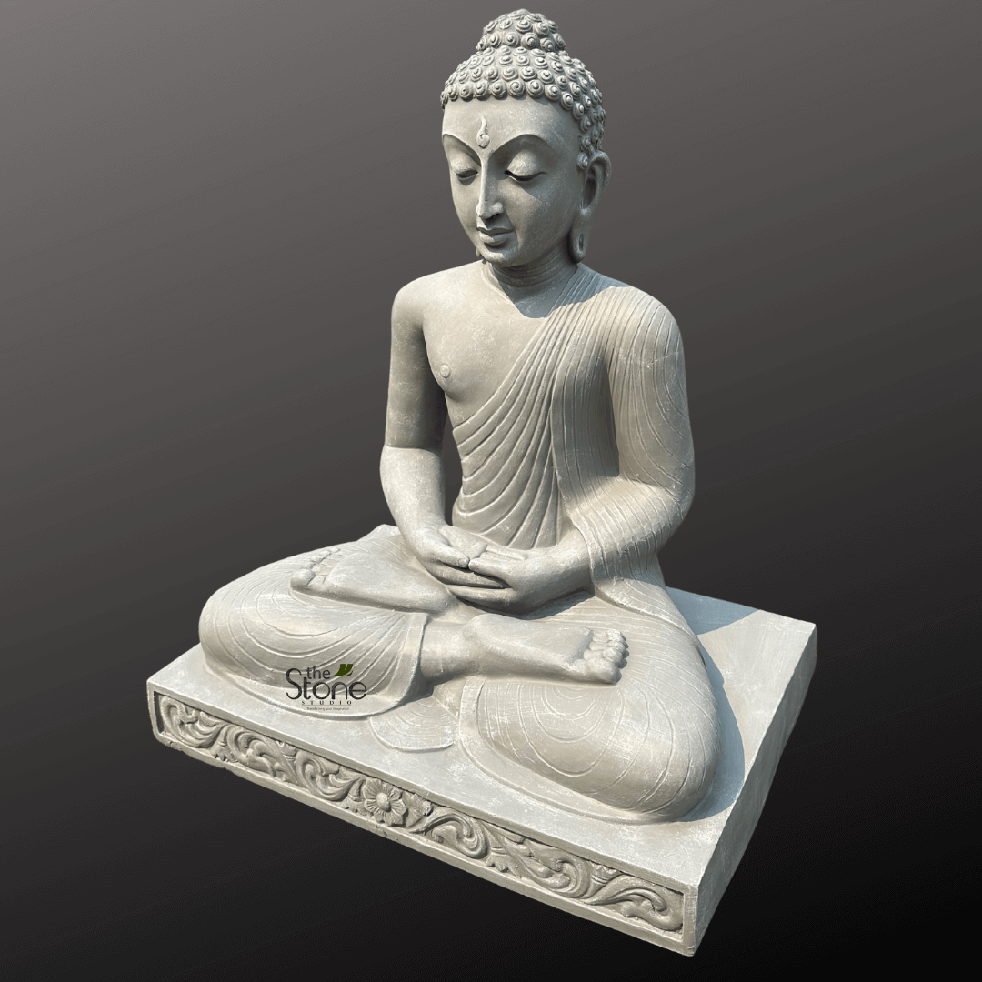 Polyresin Buddha Statue for Home Decor 3ft