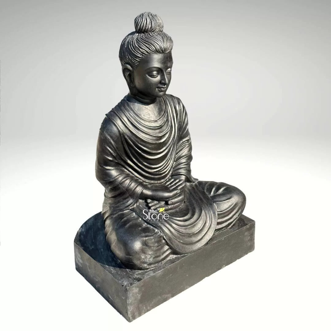 2.5 feet Buddha Stone Statue
