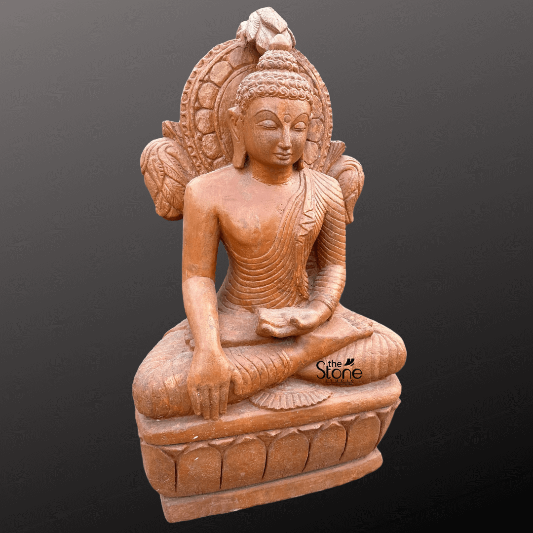 Earth Touching Buddha Statue 3ft