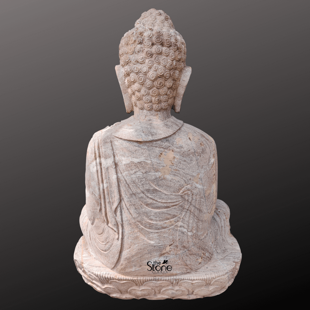Dhyana Mudra Buddha Statue 3ft